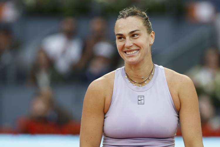 开门红！WTA500柏林站第二轮补赛：萨巴伦卡20击败马萨洛娃