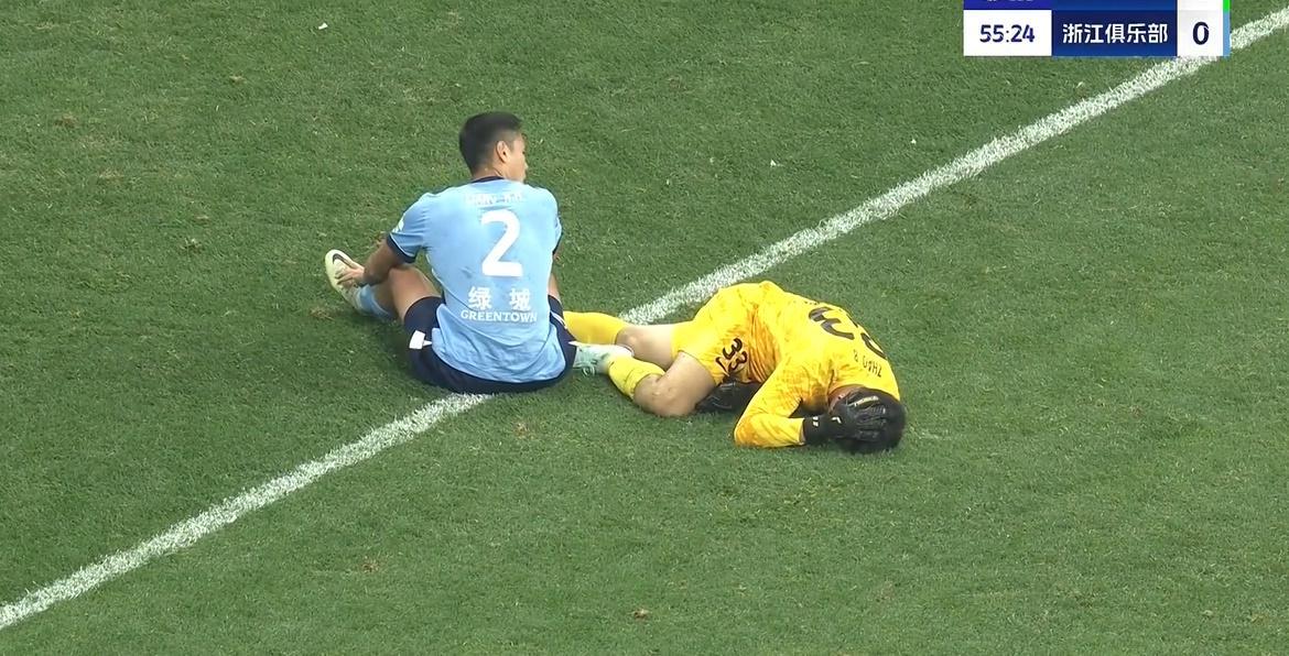 中超乌龙哪家强16豪强看浙江!哪家门将最辛酸,还有谁比赵博苦