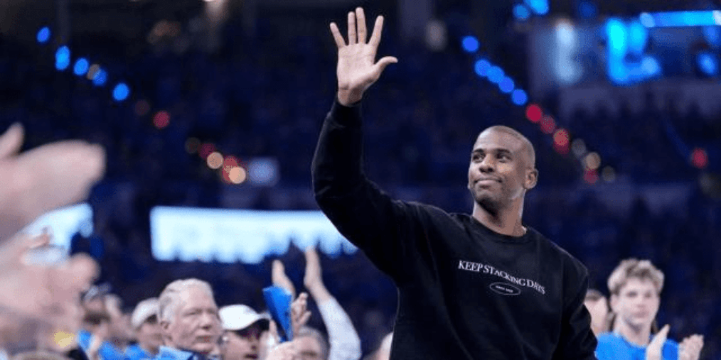 “控卫之神”的最后一舞！保罗将在本