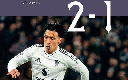 早报维拉2比1曼联比利亚雷亚尔0比2巴萨海登海姆0比4拜仁