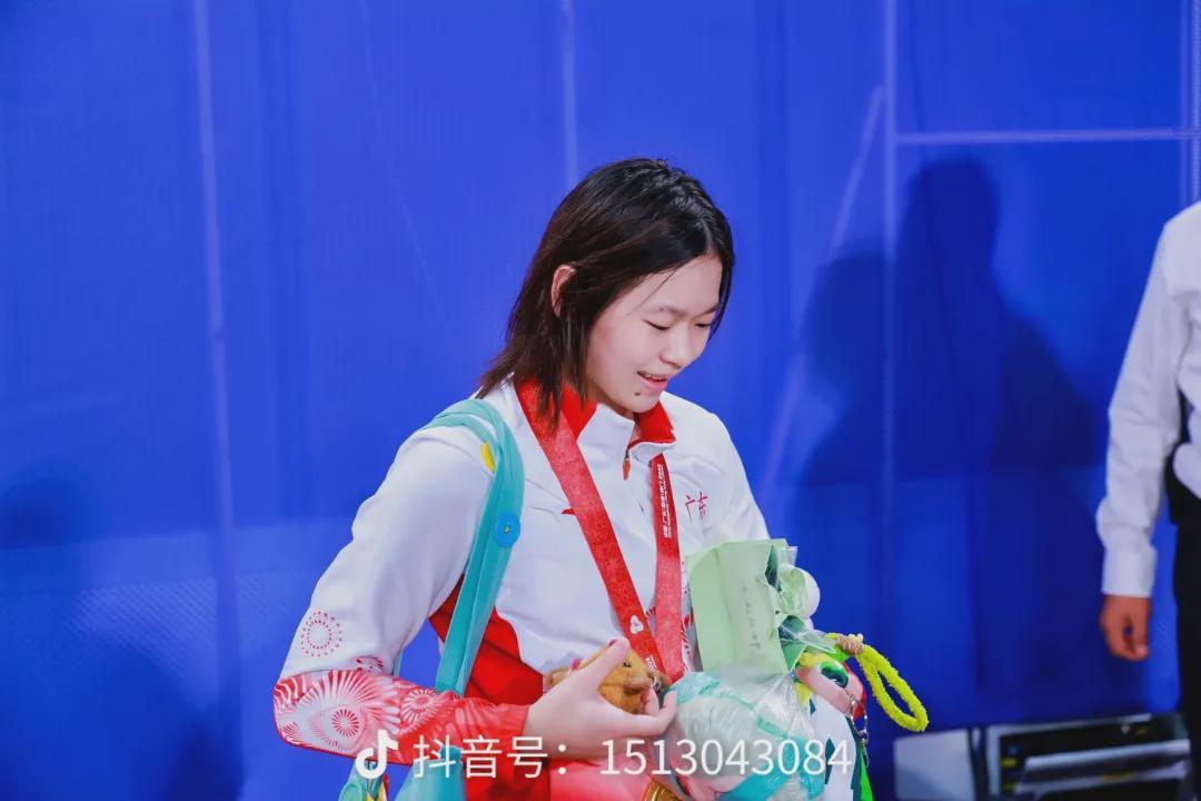 全红婵凌晨发文