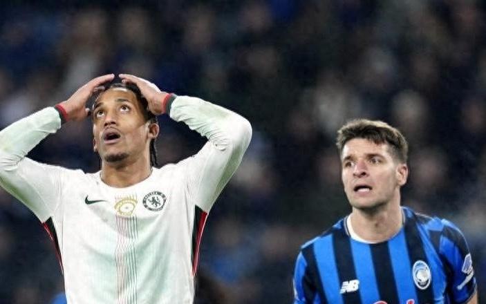 切尔西再遭打击,欧冠客场1比2负亚特兰大