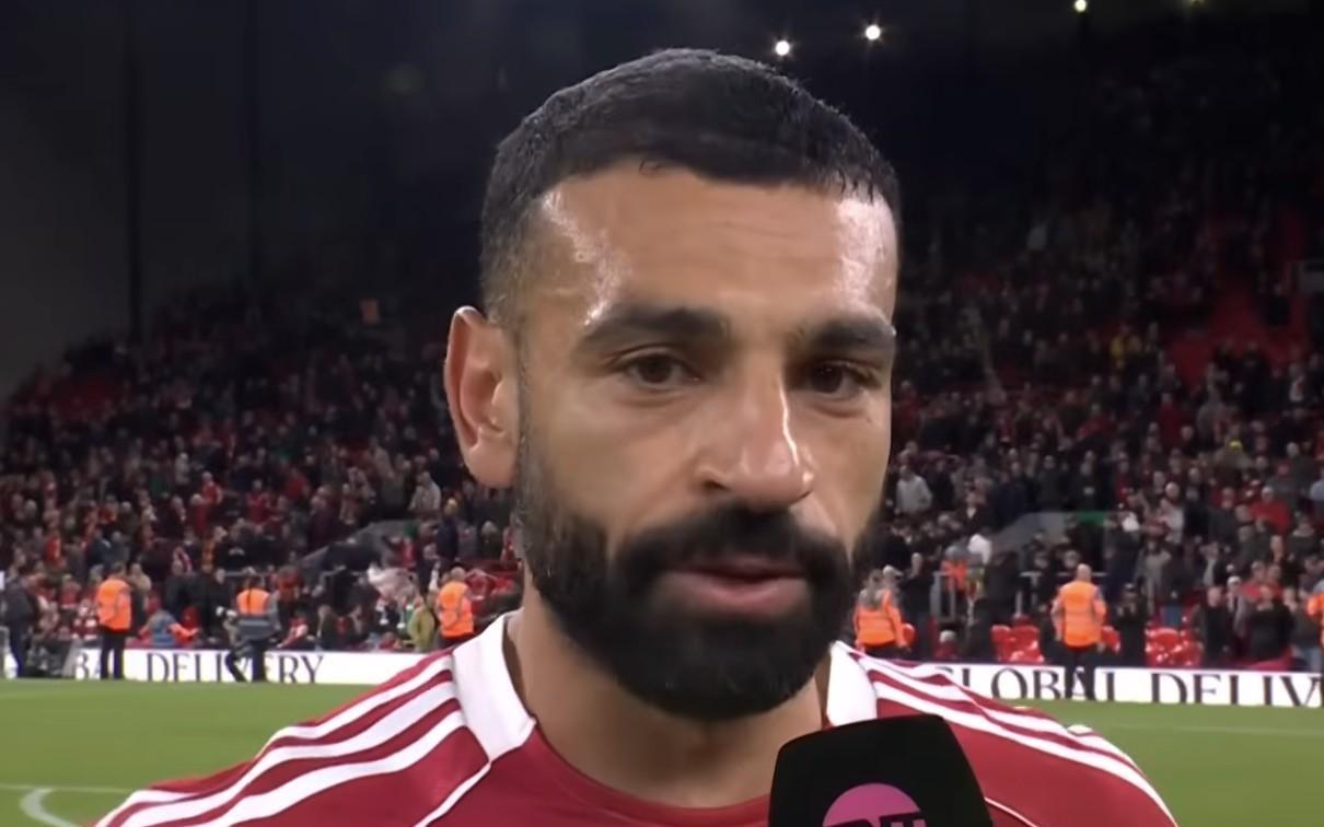 萨拉赫:现在是个磨合期,只要我们继续努力一切都会好起来的