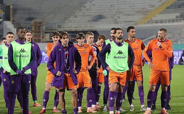 6平9负,佛罗伦萨队史第三次遭遇意甲连续15场不胜