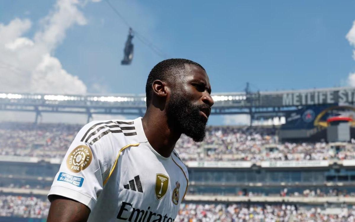 阿斯:吕迪格接近复出,目标重夺皇马首发位置并剑指世界杯