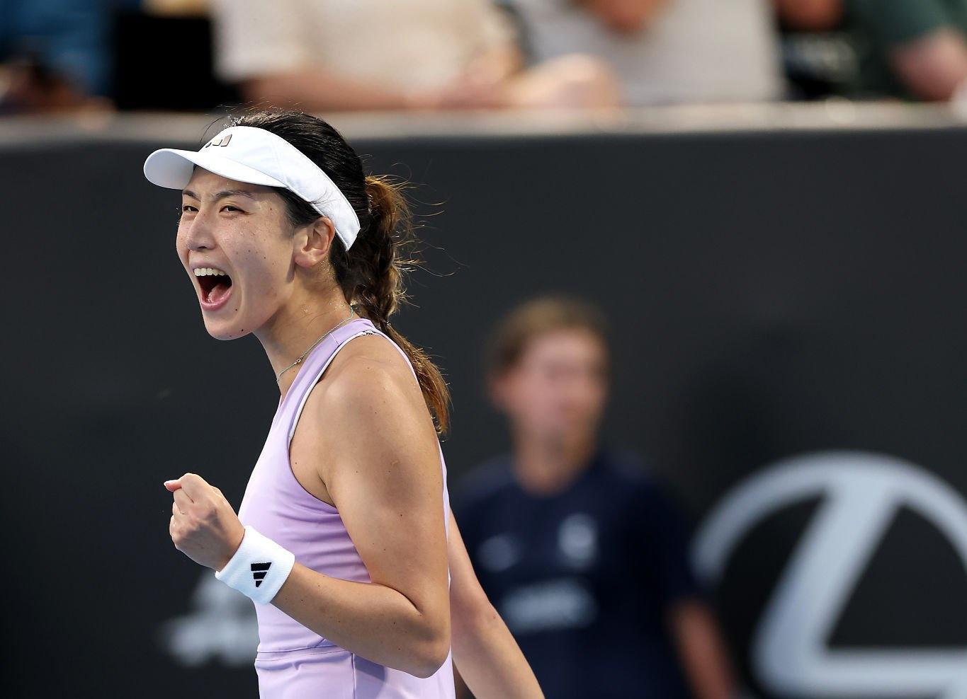 21惊险逆转！王欣瑜再进决赛冲冠：中国莎娃又美又能打