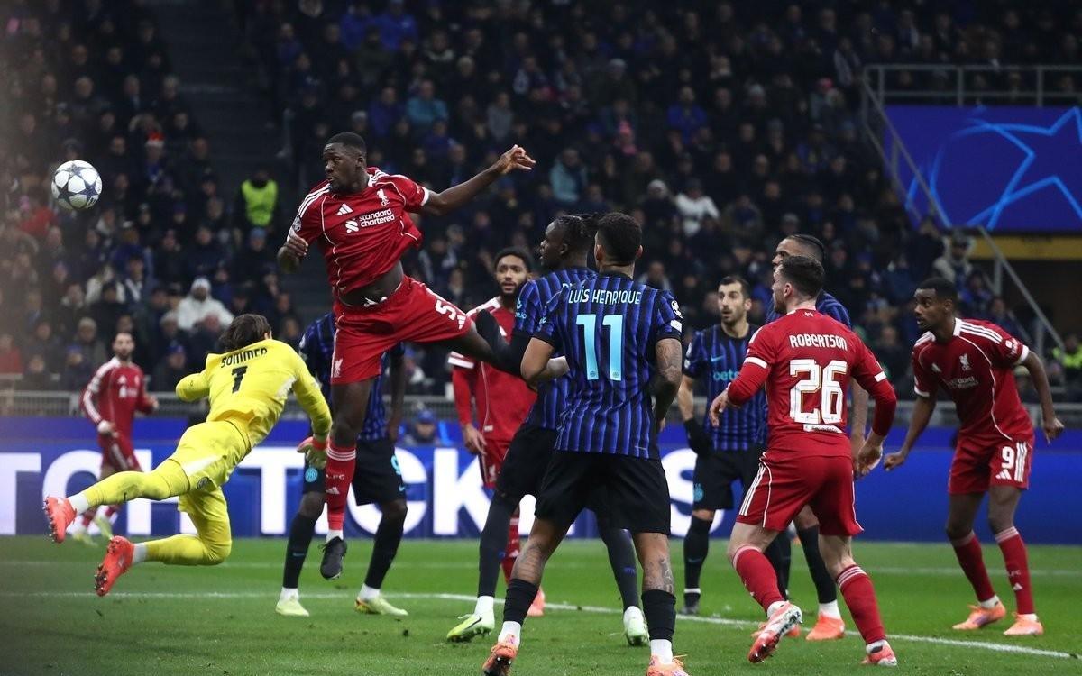斯洛特治下利物浦第6次欧冠上半场闷平,此前5场最终全胜