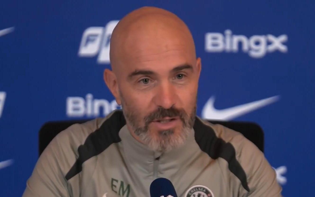 马雷斯卡：巴迪亚西勒能出场切尔西没帕尔默更好绝对不是