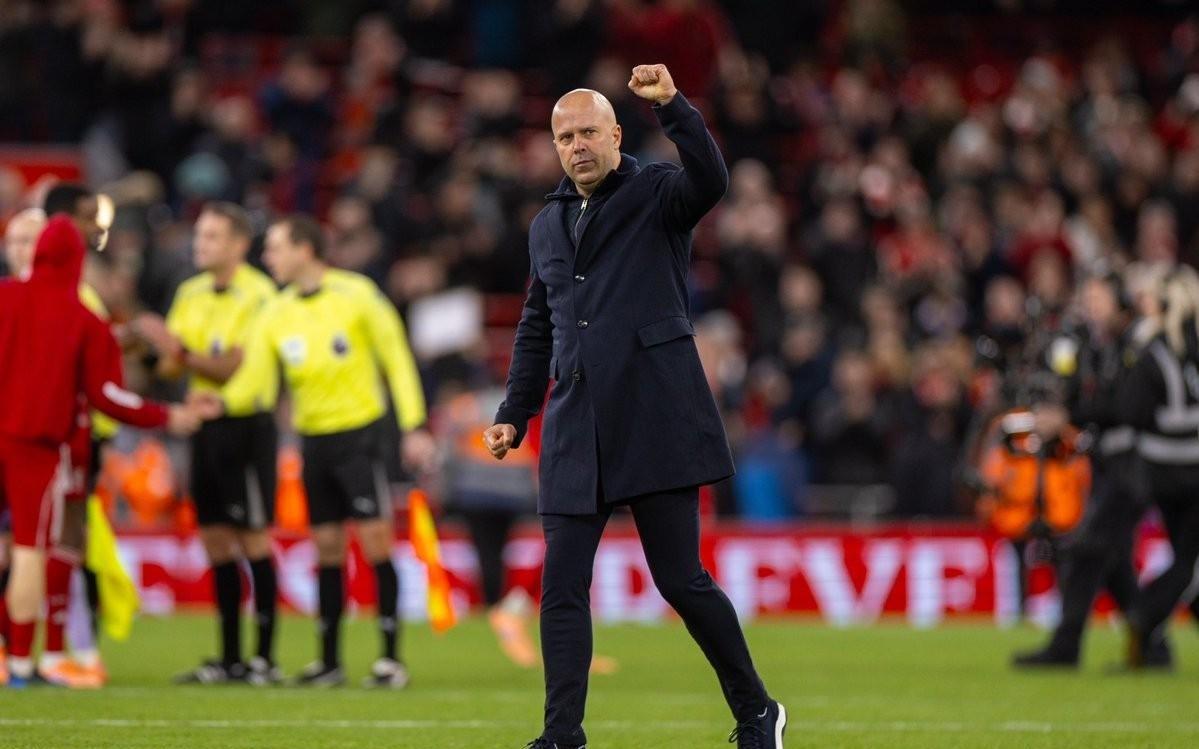 斯洛特:很高兴萨拉赫参与到比赛中我们的新援都在取得进步