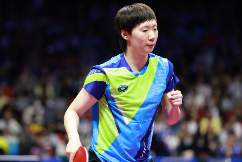 神剧本!26岁女乒新王42夺冠:孙颖莎拯救4个赛点,王曼昱创神迹