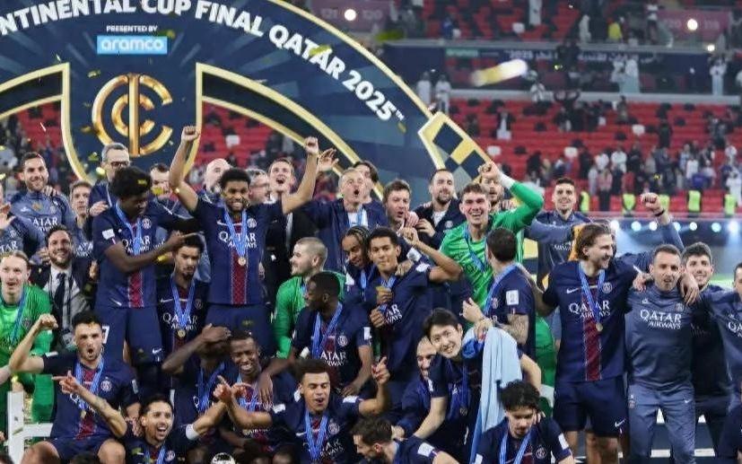 没有姆巴佩反而更强路易斯恩里克的