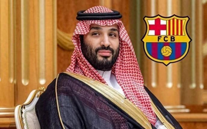 100亿欧元想买巴萨沙特天价报价震撼足坛,但现实很骨感