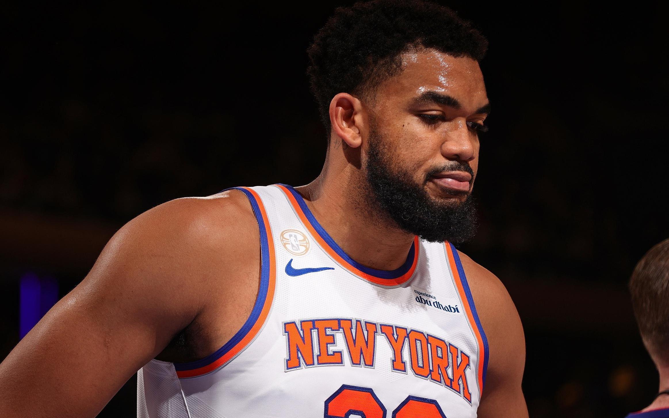 尼克斯四大核心球员均获20+，但仍无法赢下比赛