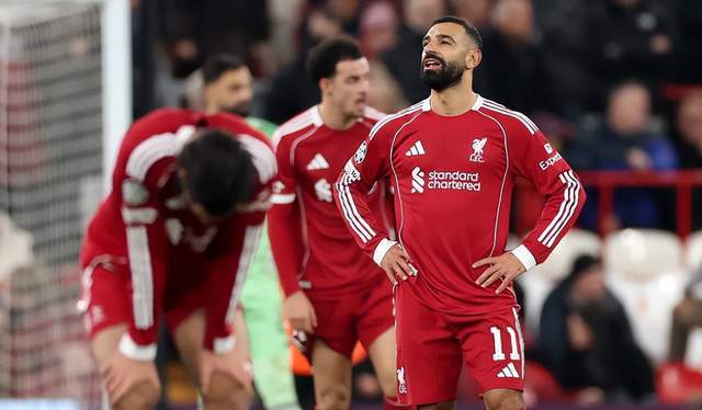 6万人见证欧冠14惨败!利物浦创4大耻辱高层开会考虑换帅