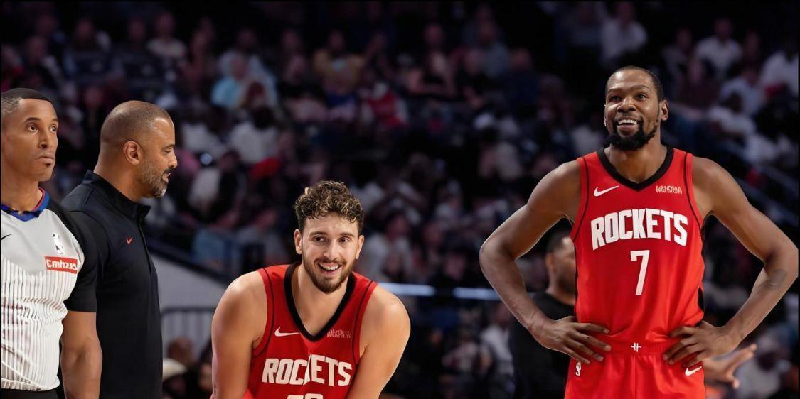 全明星赛临近!名嘴给出最新预测,火箭能入选几人已有答案