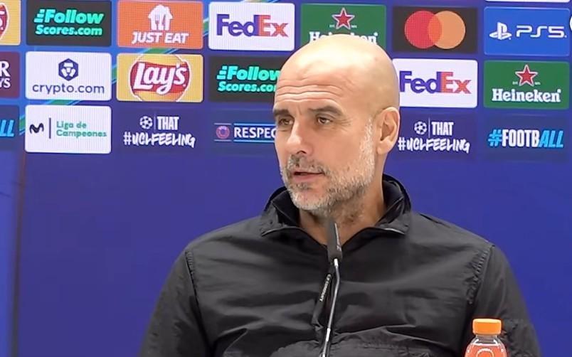 瓜迪奥拉:我不赞同皇马现在脆弱,阿隆索完全有能力执教皇马