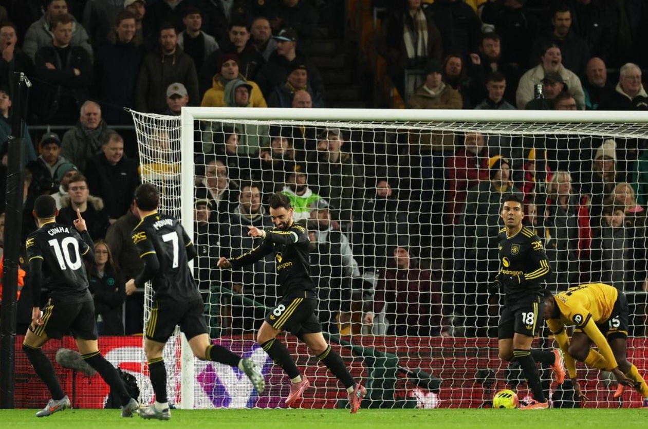 争四格局大乱,曼联3场不败,积分追平切尔西,与欧冠区只差1分