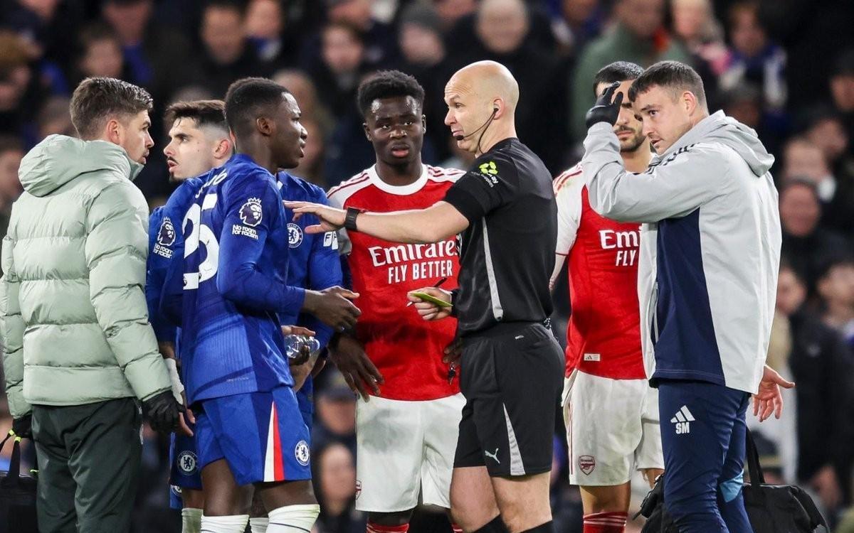 官方：切尔西中场凯塞多因踩踏染红被停赛三场