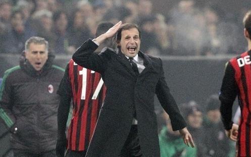 时隔近12年的复仇阿莱格里上次从米兰下课正是输给萨索洛