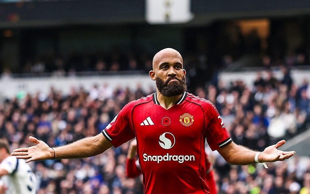 英超：曼联96分钟绝平热刺，艰难抢回1