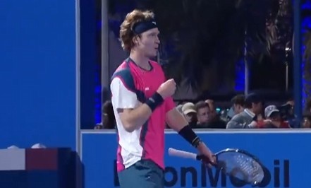 ATP500多哈公开赛男单首轮：卢布列夫20击败布勃里克，闯进第2轮