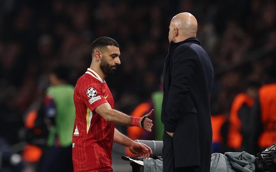 曝萨拉赫无缘欧冠！俱乐部+斯洛特联