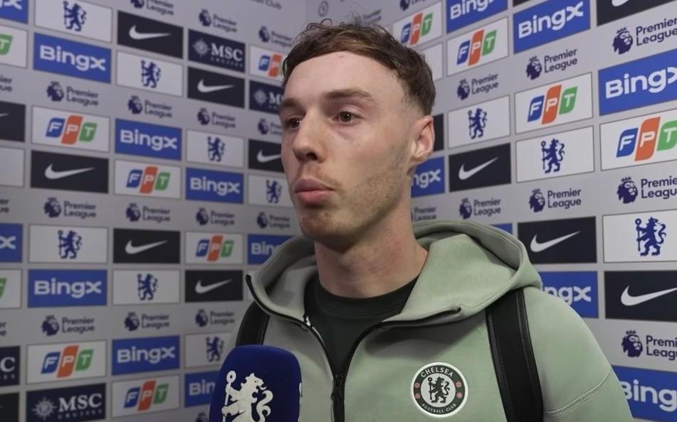 帕尔默:我很享受回归,但我还没恢复到100%的状态