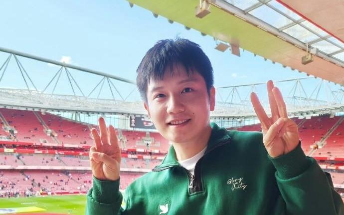 樊振东评论下次交手皇马必须赢枪手