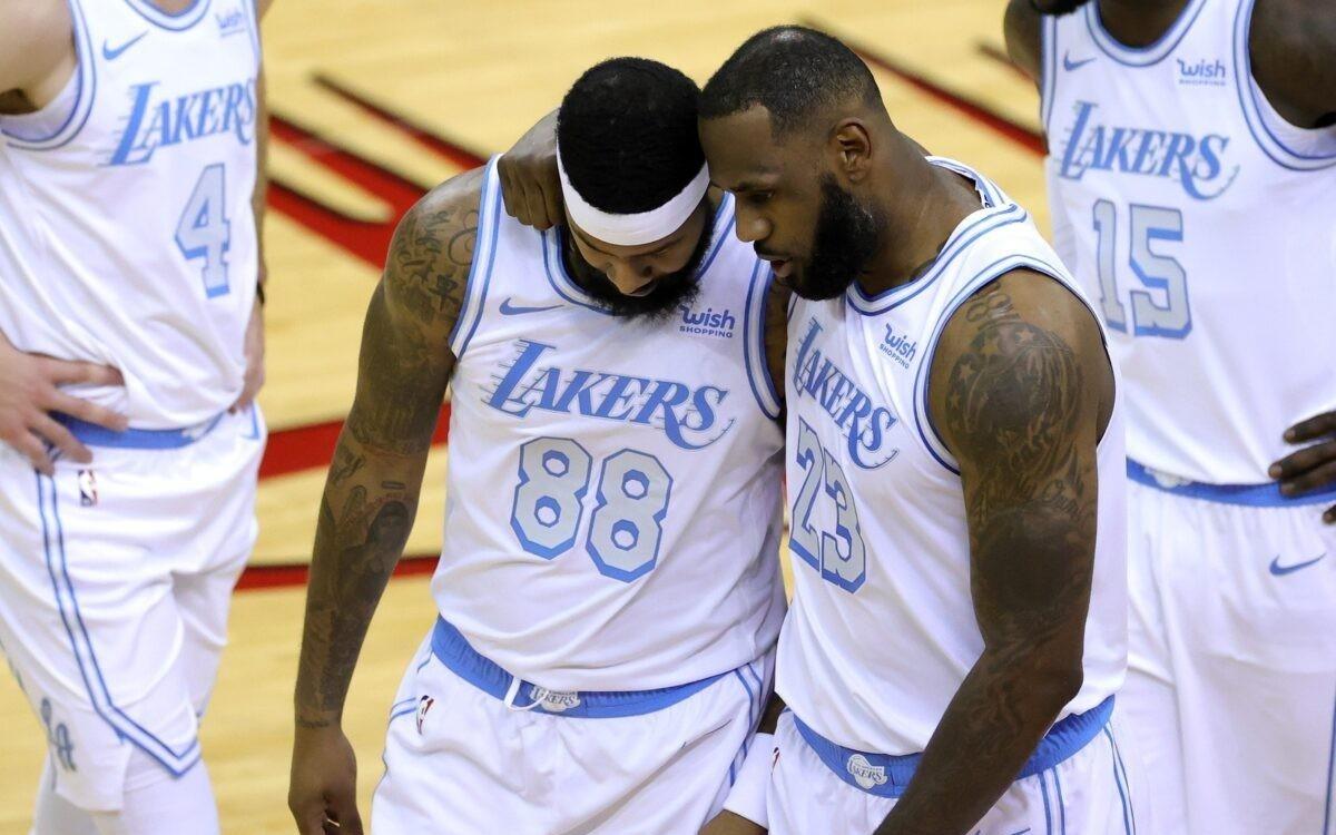 大莫里斯:湖人上赛季不够尊重詹姆斯,交流上跟2020年完全不同