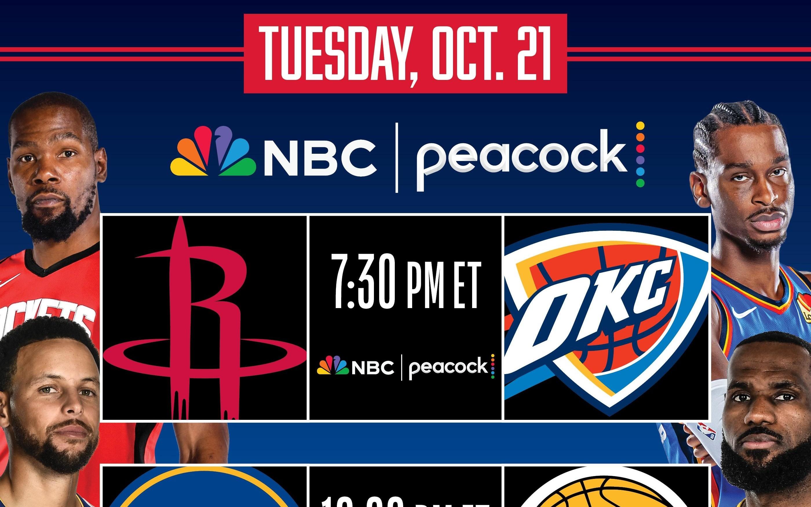 官方：NBA新赛季10月22日开赛，揭幕战为雷火与湖勇