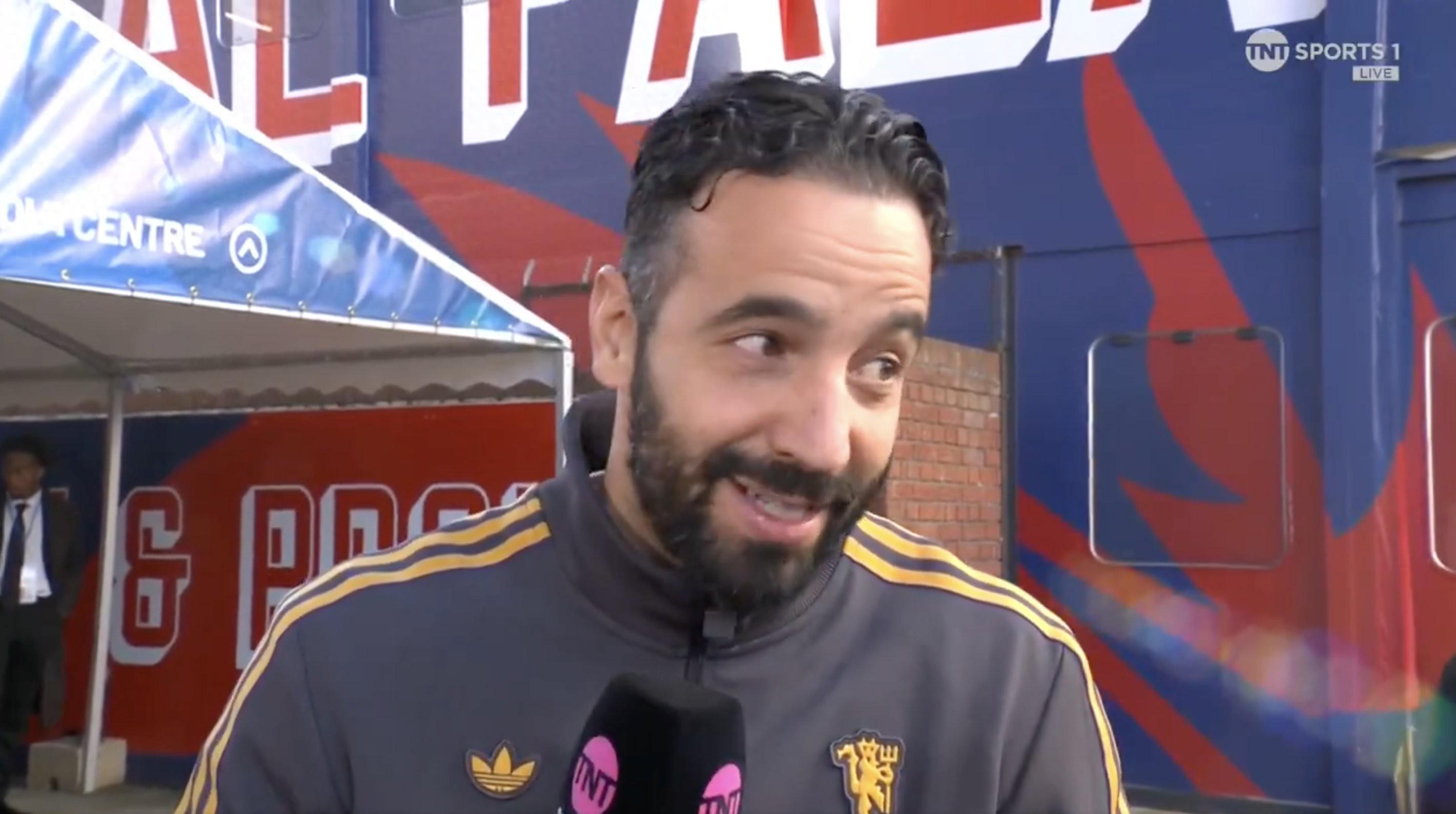 阿莫林曝曼联逆转内幕!爱将芒特有突破,除了进球还有一举获赞誉