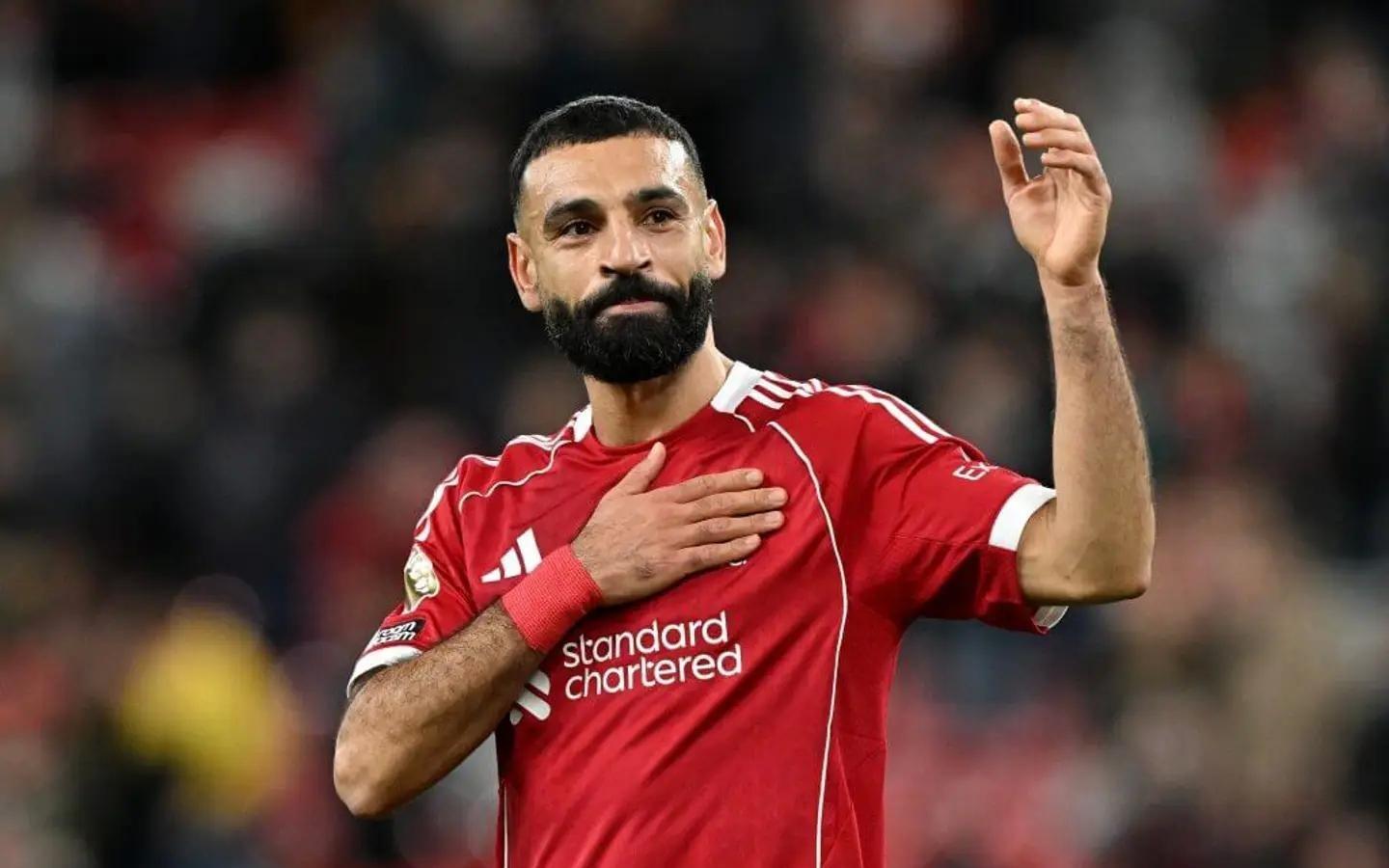 TA:争议未散却贡献关键助攻,萨拉赫的红军生涯站在十字路口