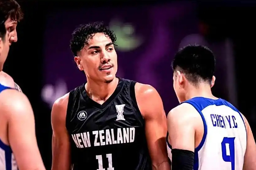 半决赛对手！新西兰阵容太强了：NBA47号秀领衔，周琦前队友在列