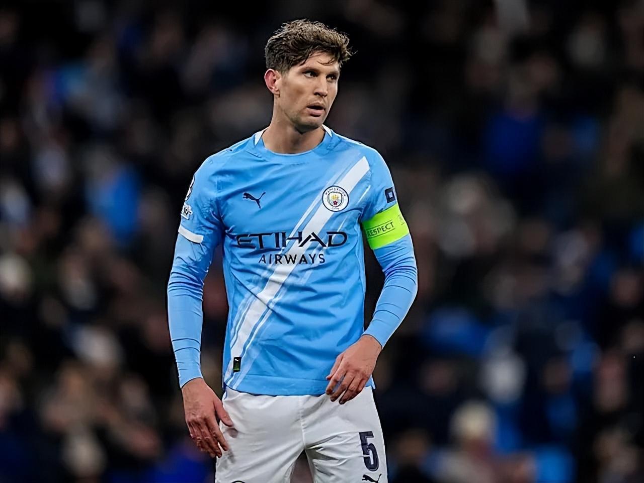 斯通斯伤情未明,曼城欧冠遭遇防线轮换危机