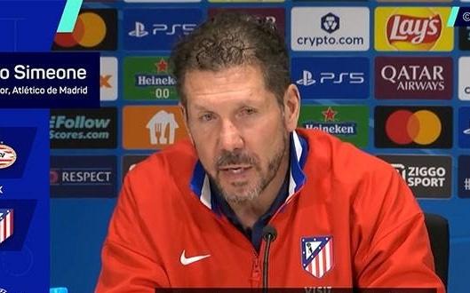 西蒙尼:我们能有今天,这14年里肯定在客场赢过