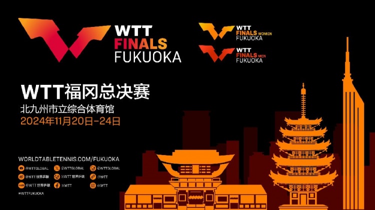 WTT福冈总决赛双打名单公布：勒布伦兄弟、王艺迪孙颖莎在列