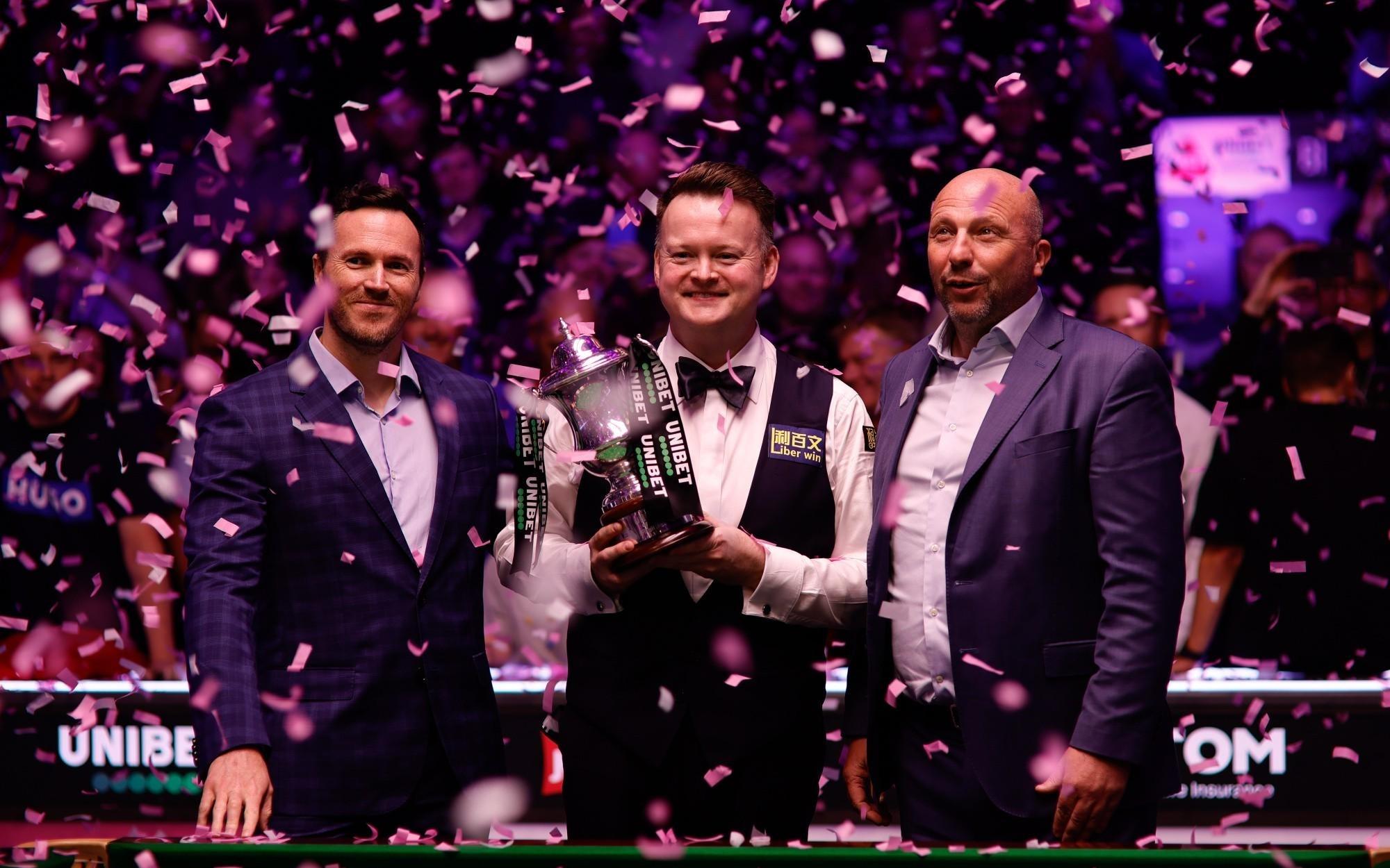 斯诺克英国赛:墨菲107逆转麦克吉尔,夺第13个排名赛冠军