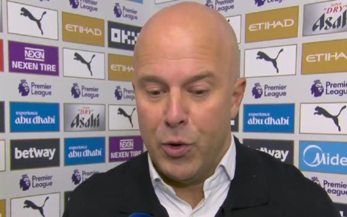 范戴克的進(jìn)球被取消斯洛特：我覺得這是個(gè)明顯的錯(cuò)誤判罰