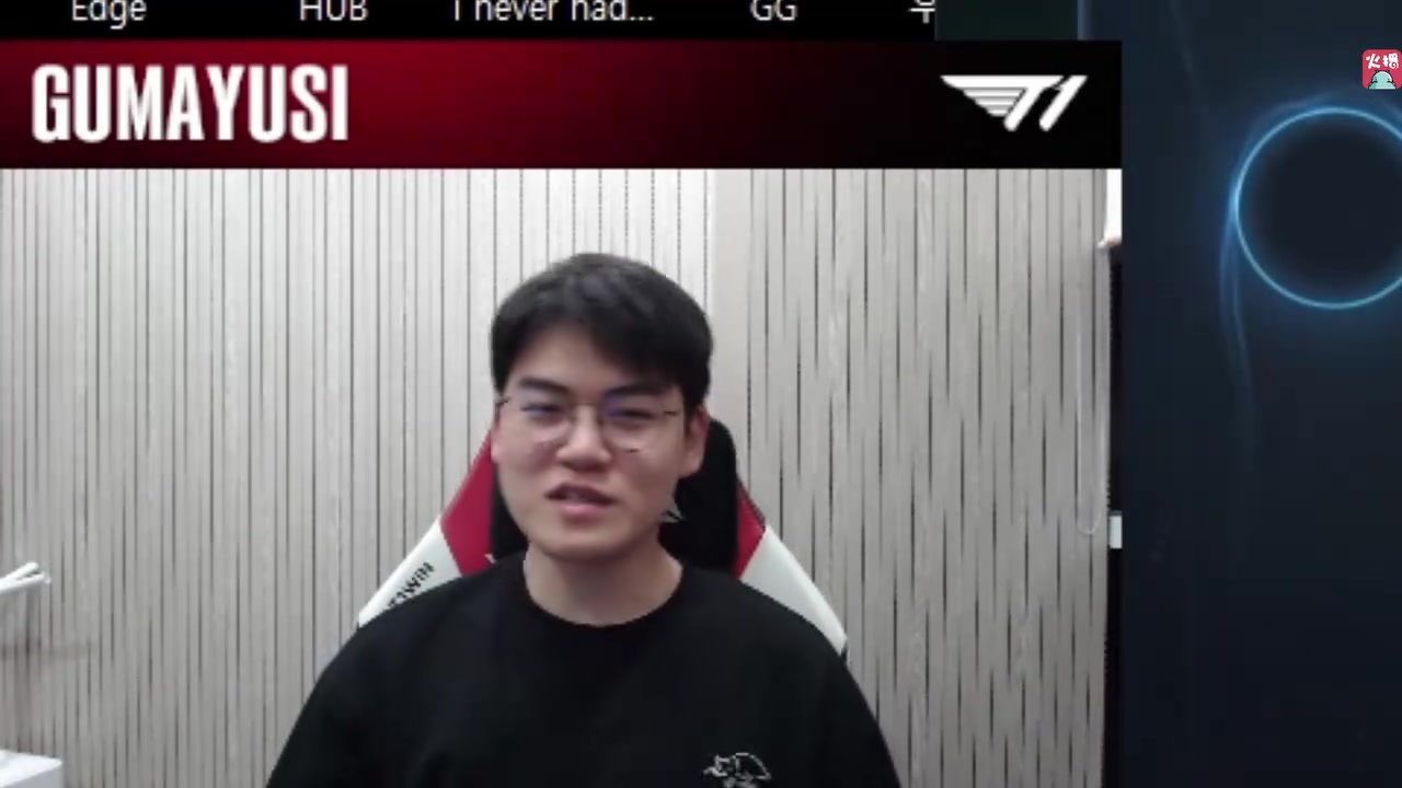 Gumayusi：说了吧我们要进Msi，但是我真没想到会3比0！