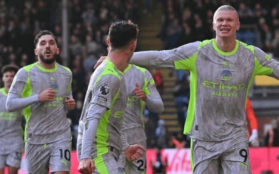 哈兰德英超生涯26次进球2+,与C罗并列英超历史第十