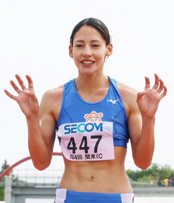官方：秘鲁21岁短跑少女正式入籍日本，400米51秒71破日本纪录
