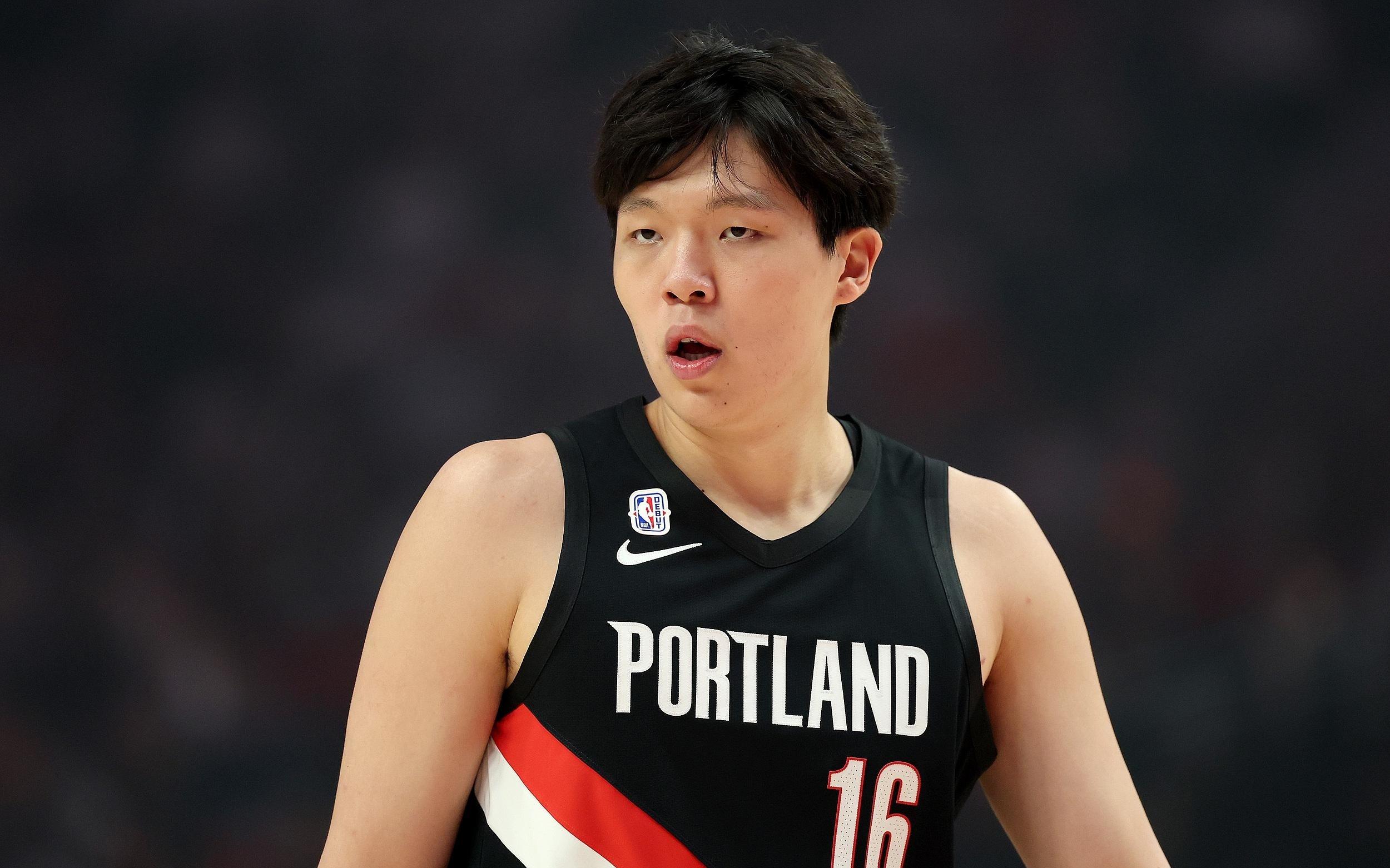 开拓者公关:对杨瀚森的表现没有担忧,NBA是完全不同世界