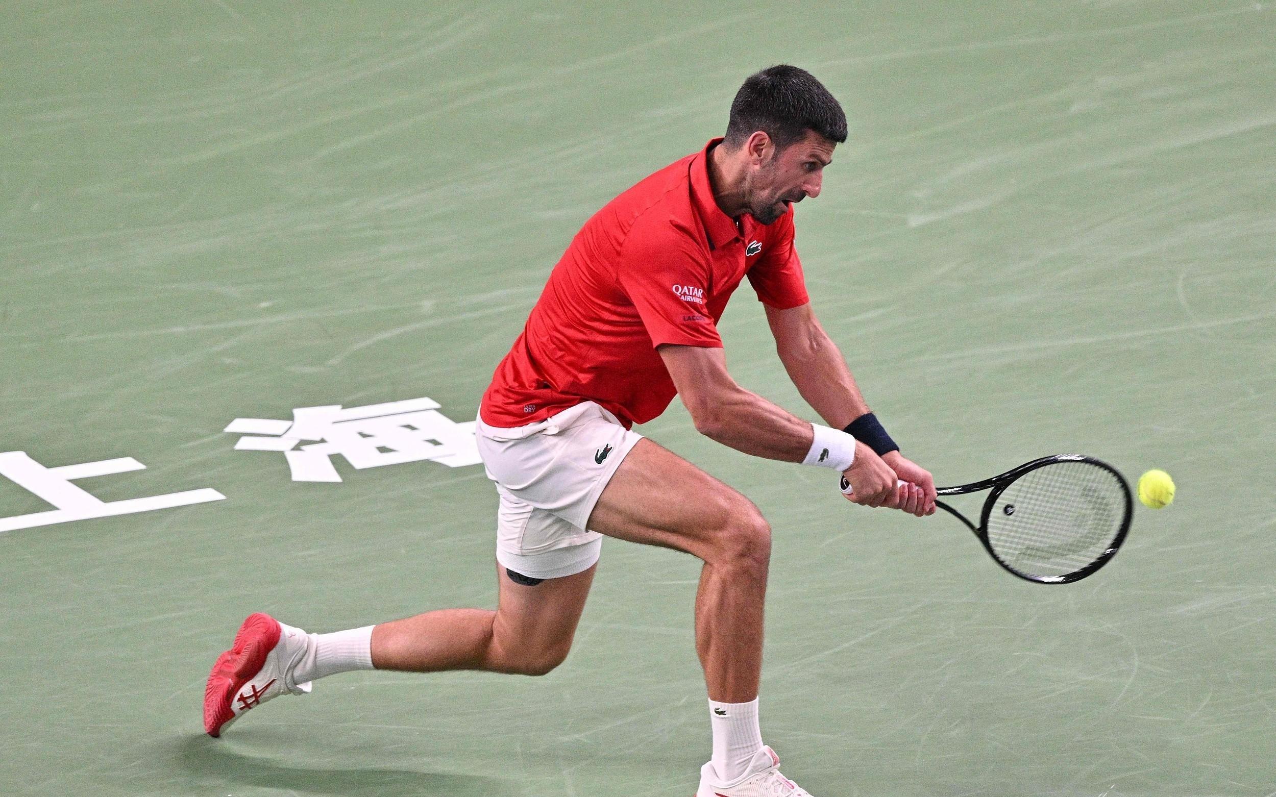 德约科维奇57穆纳尔丢掉第二盘,双方大比分11战平