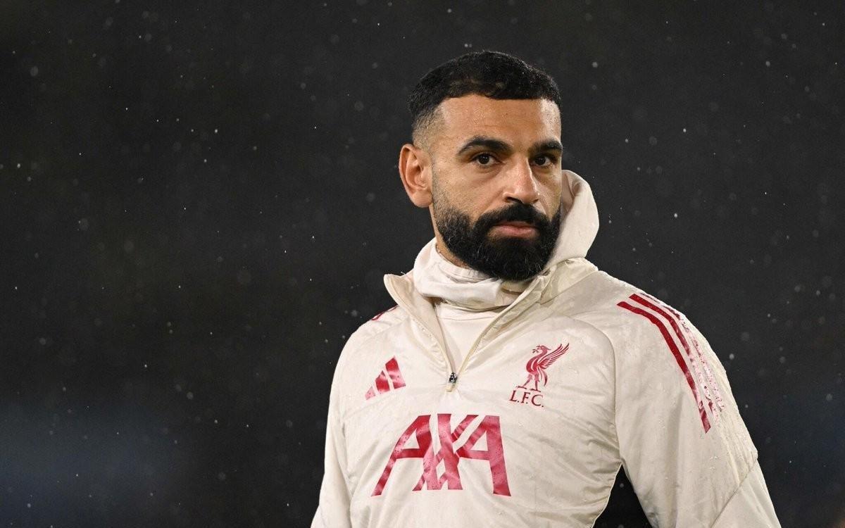 跟队记者:萨拉赫很有可能首发出战布莱顿