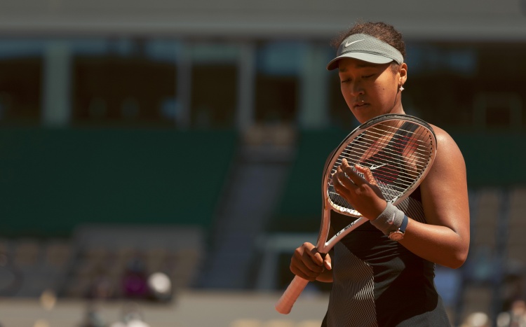 大坂直美02纳瓦罗，无缘WTA500巴特洪
