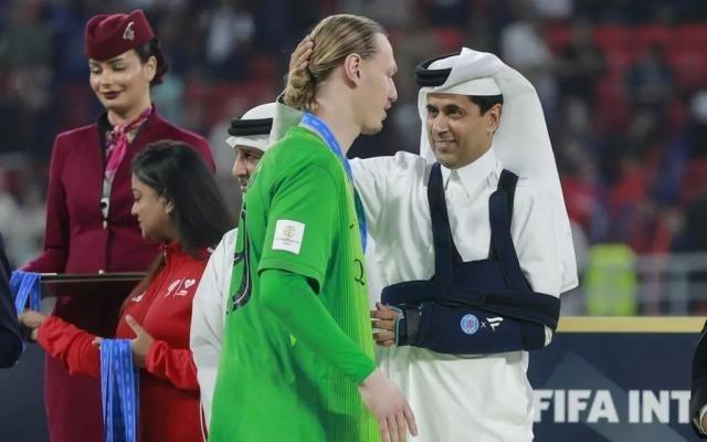 过节前收获特别一冠大巴黎成就“六