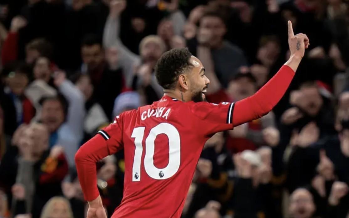 库尼亚:在老特拉福德打入我的第一粒进球是我梦寐以求的瞬间