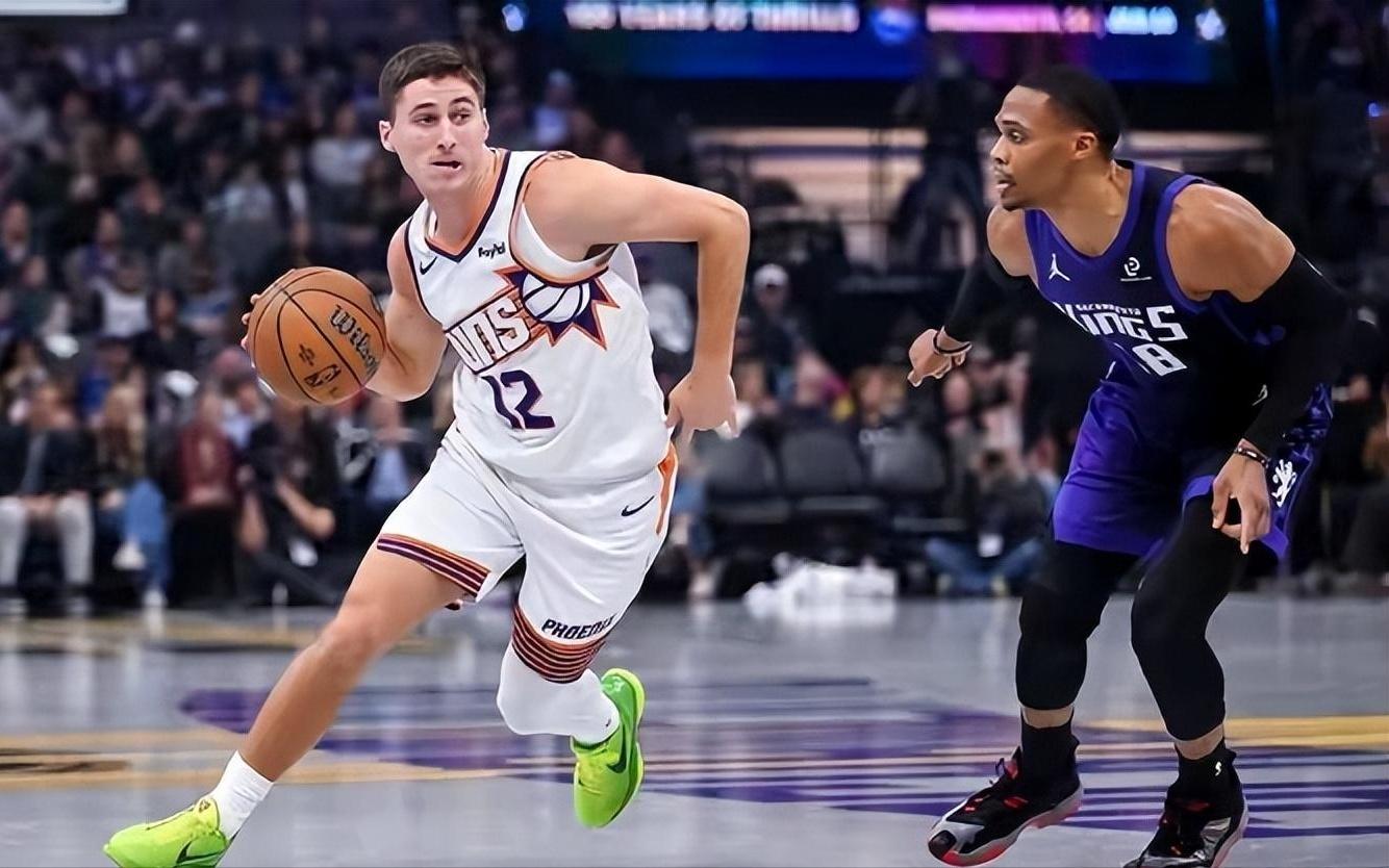 太阳25：25雷霆！布克全场最高分，奥尼尔状态低迷，杰伦未得分