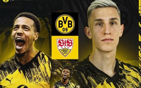 多特在德甲赛场44次不敌斯图加特，只有对拜仁输球场次更多