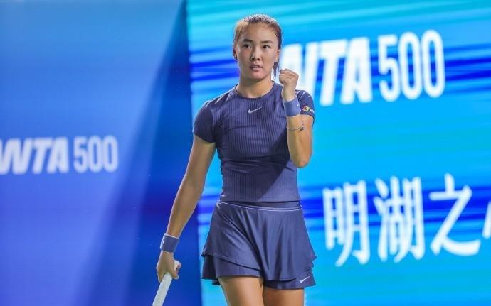 宁波网球公开赛:袁悦20战胜王欣瑜,晋级女单16强
